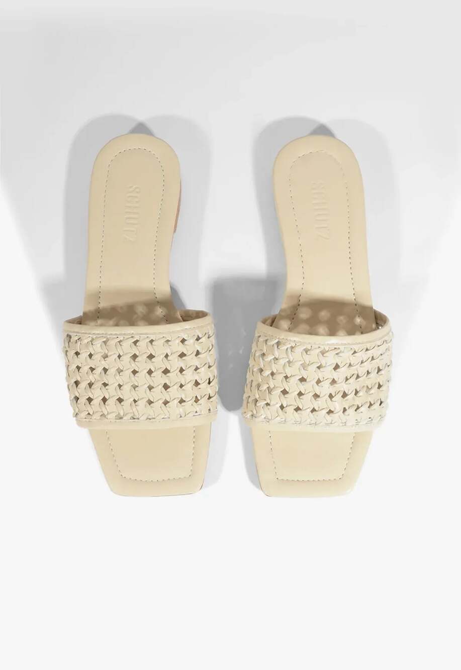 Size 7.5B New Schutz Juliet Flat Sandal
